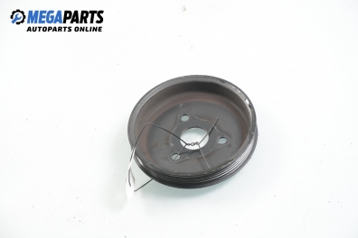 Belt pulley for Opel Astra H 1.4, 90 hp, hatchback, 5 doors, 2007