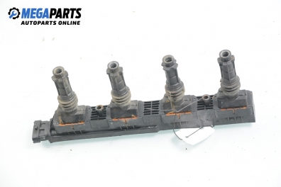 Ignition coil for Opel Astra H 1.4, 90 hp, hatchback, 2007