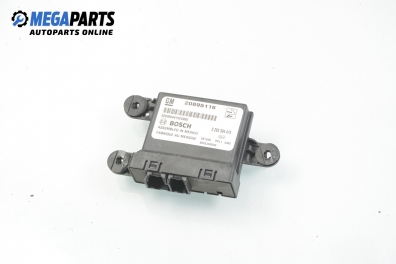 Modul de comandă cu senzori parktronic pentru Chevrolet Cruze 2.0 CDI, 125 cp, sedan, 2010 № Bosch 0 263 004 415