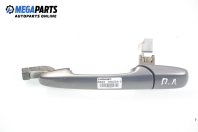 Mâner exterior for Mazda 5 2.0, 146 hp, 2006, position: stânga - fața