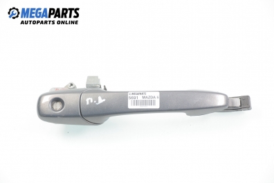 Mâner exterior for Mazda 5 2.0, 146 hp, 2006, position: dreaptă - fața