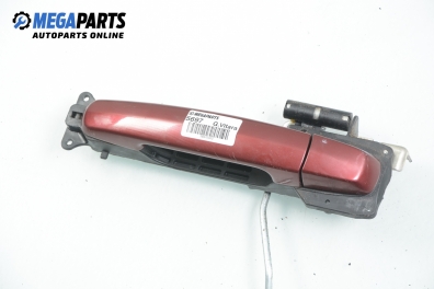 Außengriff for Suzuki Grand Vitara 1.9, 129 hp, 5 türen, 2007, position: links, vorderseite