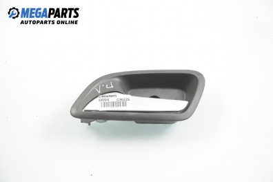 Innerer griff für Chevrolet Cruze 2.0 CDI, 125 hp, sedan, 2010, position: links, vorderseite