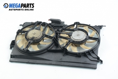 Cooling fans for Opel Vectra C 2.2 16V DTI, 125 hp, hatchback automatic, 2003