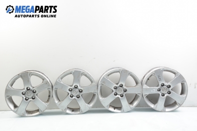 Alloy wheels for Mazda 5 (2004-2010) 17 inches, width 6.5 (The price is for the set)