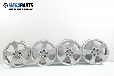 Alufelgen für Mazda 5 (2004-2010) 17 inches, breite 6.5 (Preis pro set angegeben)