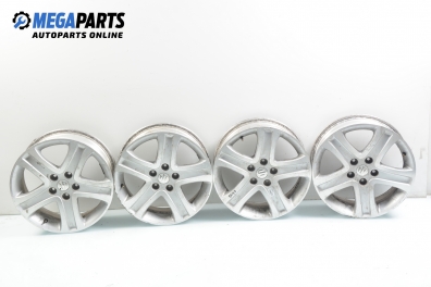 Alufelgen für Suzuki Grand Vitara (2005- ) 17 inches, breite 6.5 (Preis pro set angegeben)
