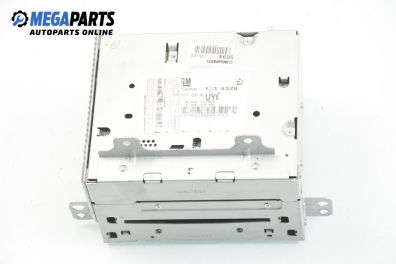 CD player for Chevrolet Cruze 2.0 CDI, 125 hp, sedan, 2010 № GM 13326328