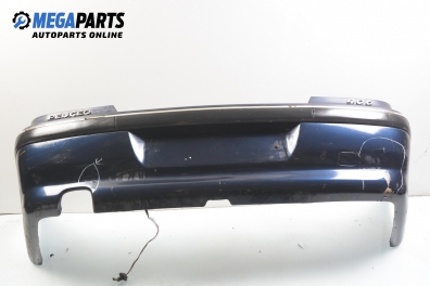 Bara de protectie spate for Peugeot 406 2.0 HDI, 109 hp, sedan, 2000, position: din spate