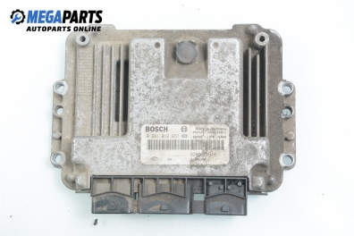 ECU für Suzuki Grand Vitara 1.9 , 129 hp, 5 türen, 2007 № Bosch 0 281 012 657