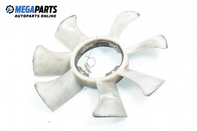 Ventilator radiator pentru Nissan Terrano II (R20) 2.7 TDi, 125 cp, 5 uși automat, 1998