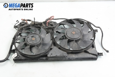 Cooling fans for Chevrolet Cruze 2.0 CDI, 125 hp, sedan, 2010