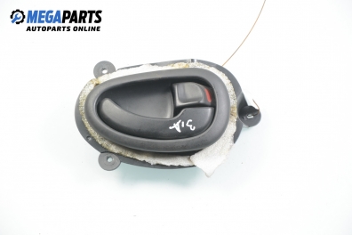 Inner handle for Peugeot 406 2.0 HDI, 109 hp, sedan, 2000, position: rear - right