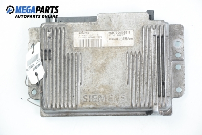 ECU for Renault Kangoo 1.4, 75 hp, 1998 № Siemens S115301101E / H0M7700108813