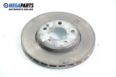 Brake disc for Mercedes-Benz B-Class W245 1.8 CDI, 109 hp, hatchback, 5 doors, 2007, position: front