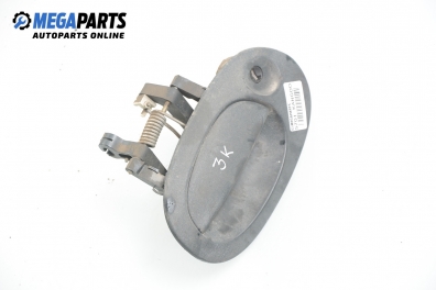 External boot lid handle for Renault Kangoo 1.4, 75 hp, 1998