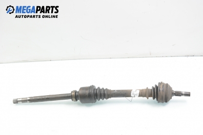 Driveshaft for Peugeot 406 2.0 HDI, 109 hp, sedan, 2000, position: right