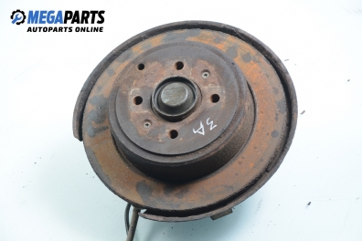 Knuckle hub for Peugeot 406 2.0 HDI, 109 hp, sedan, 2000, position: rear - right
