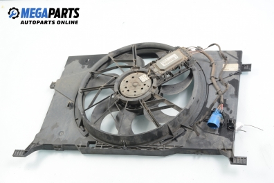 Radiator fan for Mercedes-Benz B-Class W245 1.8 CDI, 109 hp, hatchback, 5 doors, 2007 Bosch