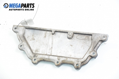 Timing chain cover for Ford Galaxy 2.0, 116 hp, 1996