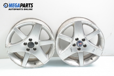 Alloy wheels for Saab 9-3 (1998-2002) 17 inches, width 7 (The price is for two pieces)