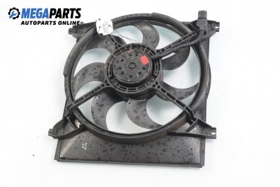 Radiator fan for Hyundai Santa Fe 2.0 CRDi  4x4, 113 hp, 2004