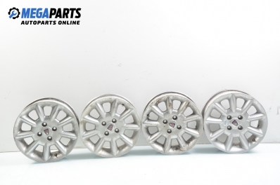 Alloy wheels for Rover 45 (1999-2005) 15 inches, width 6, ET 45 (The price is for the set)
