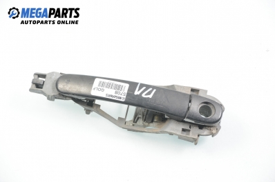 Mâner exterior pentru Volkswagen Golf IV 1.4 16V, 75 cp, hatchback, 3 uși, 1998, poziție: stânga