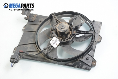 Radiator fan for Rover 45 1.4, 103 hp, sedan, 2001