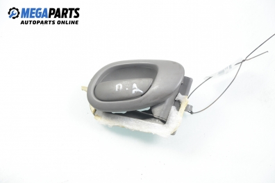 Inner handle for Peugeot 206 1.4, 75 hp, hatchback, 5 doors, 2000, position: front - right