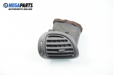 AC heat air vent for Peugeot 206 1.4, 75 hp, hatchback, 5 doors, 2000