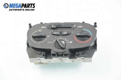 Bedienteil klimaanlage für Peugeot 206 1.4, 75 hp, hecktür, 5 türen, 2000