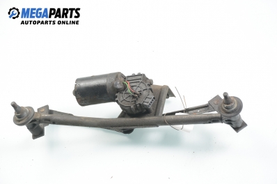 Motor ștergătoare parbriz for Peugeot 206 1.4, 75 hp, hatchback, 2000, position: fața № Bosch 0 390 241 360