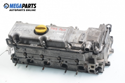 Cylinder head no camshaft included for Saab 9-3 2.2 TiD, 125 hp, hatchback, 5 doors, 2001 № R 9 128 018