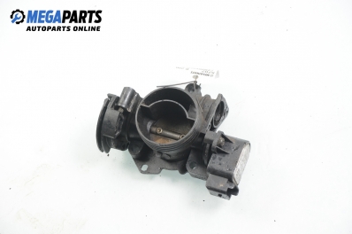Butterfly valve for Peugeot 206 1.4, 75 hp, hatchback, 5 doors, 2000