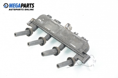Zündspule for Peugeot 206 1.4, 75 hp, hecktür, 2000