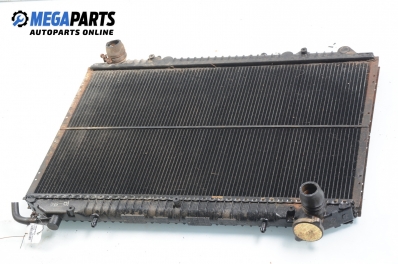 Water radiator for Nissan Serena 1.6 16V, 97 hp, 1996