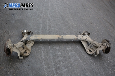 Rear axle for Volkswagen Golf IV 1.4 16V, 75 hp, hatchback, 3 doors, 1998