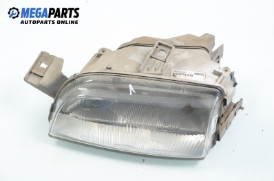 Headlight for Fiat Punto 1.6, 88 hp, hatchback, 3 doors, 1996, position: left Carello