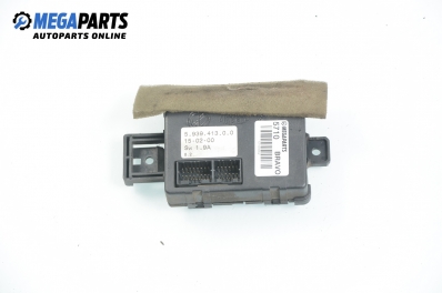 AC control module for Fiat Bravo 1.9 JTD, 105 hp, hatchback, 3 doors, 2000 № Magneti Marelli 5.939.413.0.0