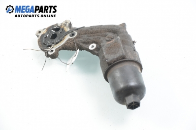 Oil filter housing for Peugeot 206 1.4, 75 hp, hatchback, 2000