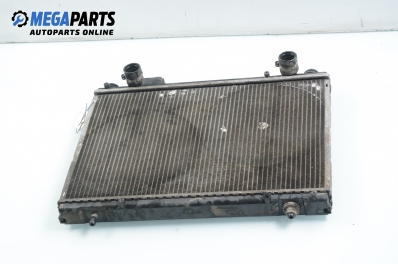 Water radiator for Fiat Bravo 1.9 JTD, 105 hp, hatchback, 3 doors, 2000