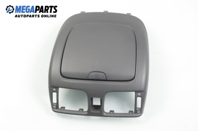 Central console for Nissan Almera (N16) 1.5, 90 hp, hatchback, 5 doors, 2002