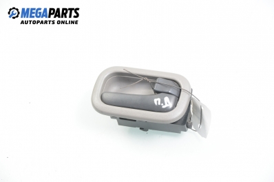 Inner handle for Nissan Almera (N16) 1.5, 90 hp, hatchback, 5 doors, 2002, position: front - right