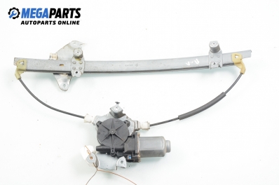 Macara electrică geam pentru Nissan Almera (N16) 1.5, 90 cp, hatchback, 5 uși, 2002, poziție: stânga - fața