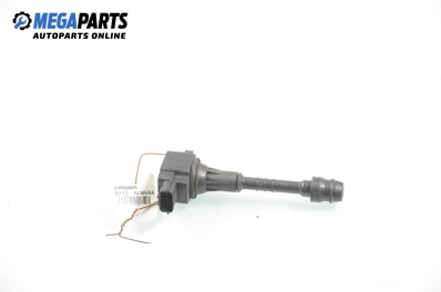 Zündspule for Nissan Almera (N16) 1.5, 90 hp, hecktür, 2002