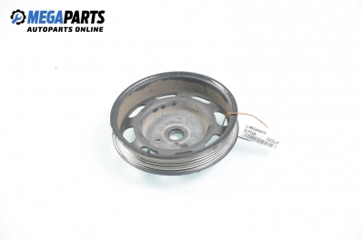 Belt pulley for Volkswagen Golf IV 1.4 16V, 75 hp, hatchback, 3 doors, 1998