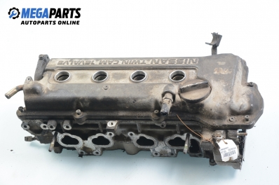 Motorkopf für Nissan Serena 1.6 16V, 97 hp, 1996