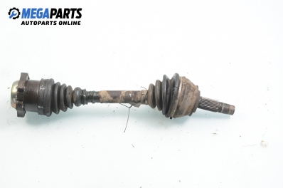 Driveshaft for Fiat Bravo 1.9 JTD, 105 hp, hatchback, 3 doors, 2000, position: left