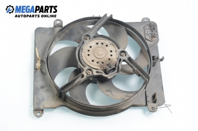 Radiator fan for Fiat Punto 1.6, 88 hp, hatchback, 3 doors, 1996